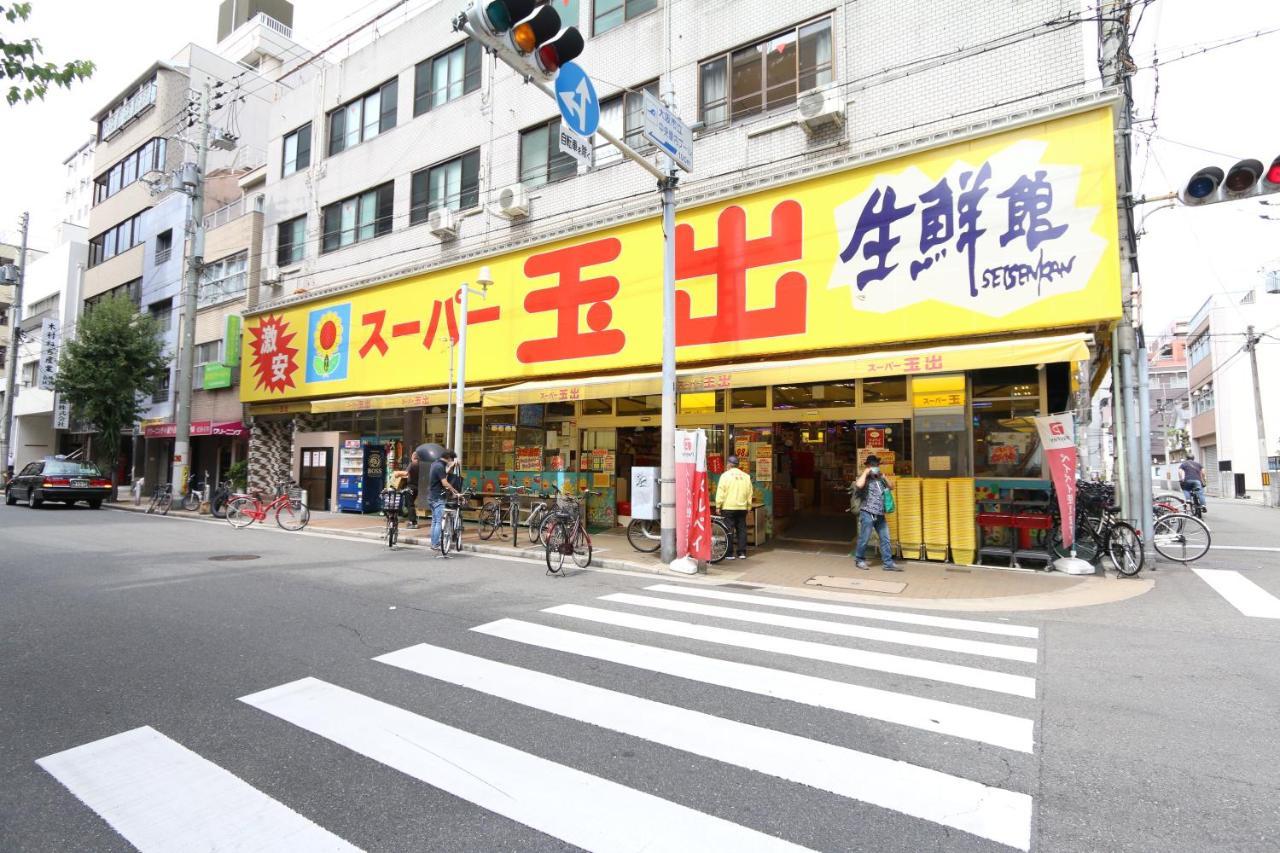 Elizabeth Garden Shinsaibashi Apartamento Osaca Exterior foto